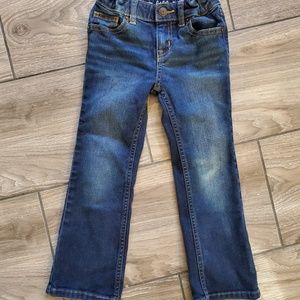 Toddler girls cat and Jack jeans